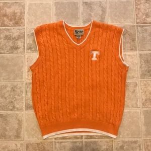 🏈🍁Vintage Tennessee Volunteers Sweater Vest🍁🏈